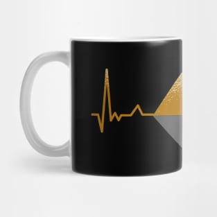 Mountain Climbing Adventure Design Mug